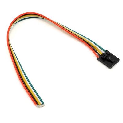 TE Connectivity Connector Medical Wire Harness AP66 Nylon Pitch 2.0mm Housing