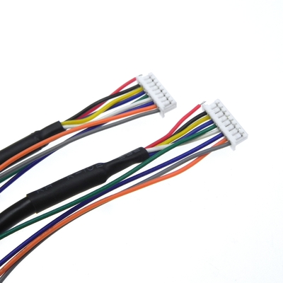 Vinyl Barrel Insulated Terminal Connector Cable , Spade Copper Battery Connection Cables