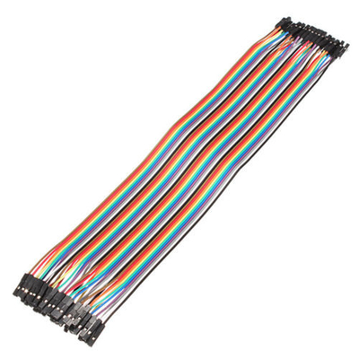 Multimode Pitch Size Rainbow Ribbon Cable Durable For Instrumentation Devices
