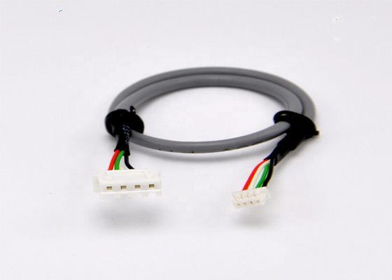 Length Customized Backup Camera Wiring Harness , Tin Plated Iso Wiring Harness