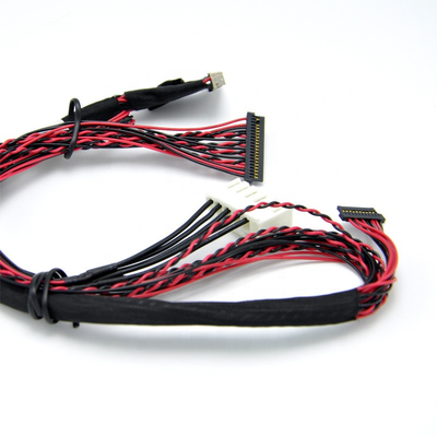 Automatic Fuel Injector Wiring Harness , Multi Type Terminal Abs Wiring Harness