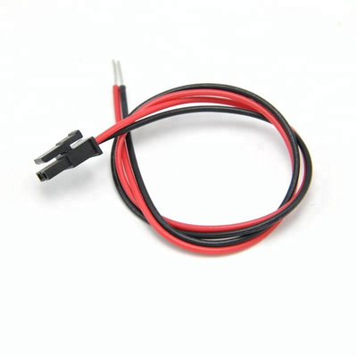 Multi Functional Braided Wiring Harness With Molex 3.0 2 X 2P Male For Genset