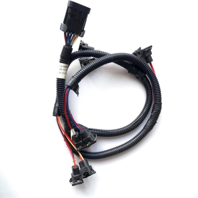 Injection Molding Industrial Wire Harness JST 22SUR32S Connector For Financial Equipment