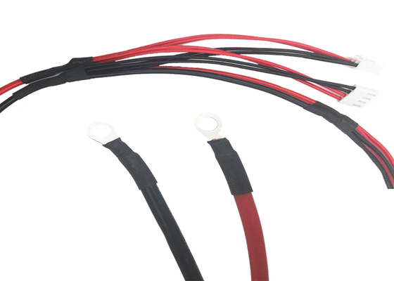 AMP 2.0mm Pitch Electronic Wire Harness Customized Color Durable For Freezer