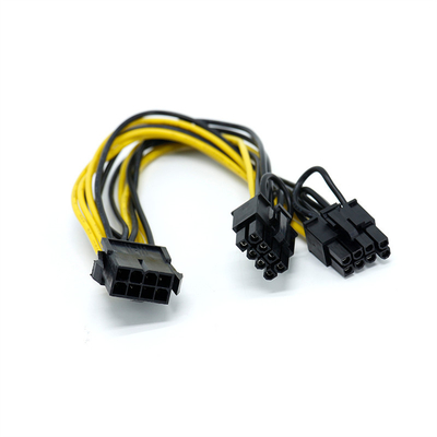 1.5m Electronic Wire Harness Jetronic EV1 To Mini Delphi Multec 2 Plug For Pile Driver