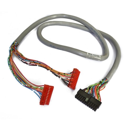 UL1007 / 1015 10AWG Cable Harness Assembly DF15 - 04S - 2.0C Connector For Winder