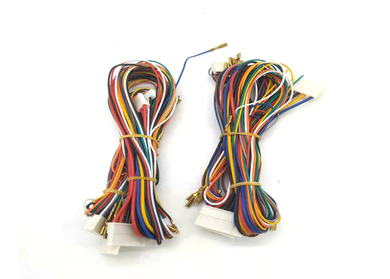 Cold Pressed Terminal Wire Harness UL94V - 2 Retainer With PA66 Housing