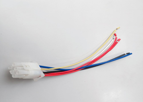 Pure Copper Conductor Electrical Wire Harness 30cm - 60cm Length For Claw Dolls Machine