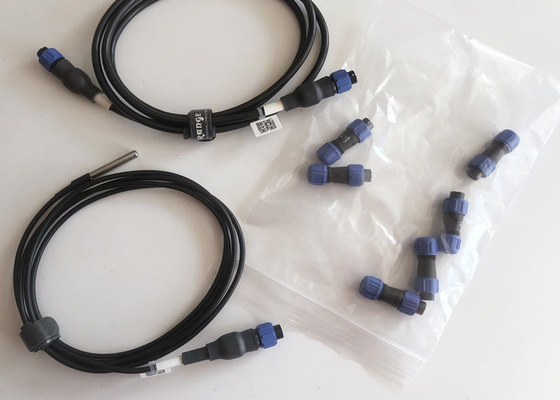 Bimetallic Compression Led Screen Cable , 12v Battery Cable OEM Custom Made