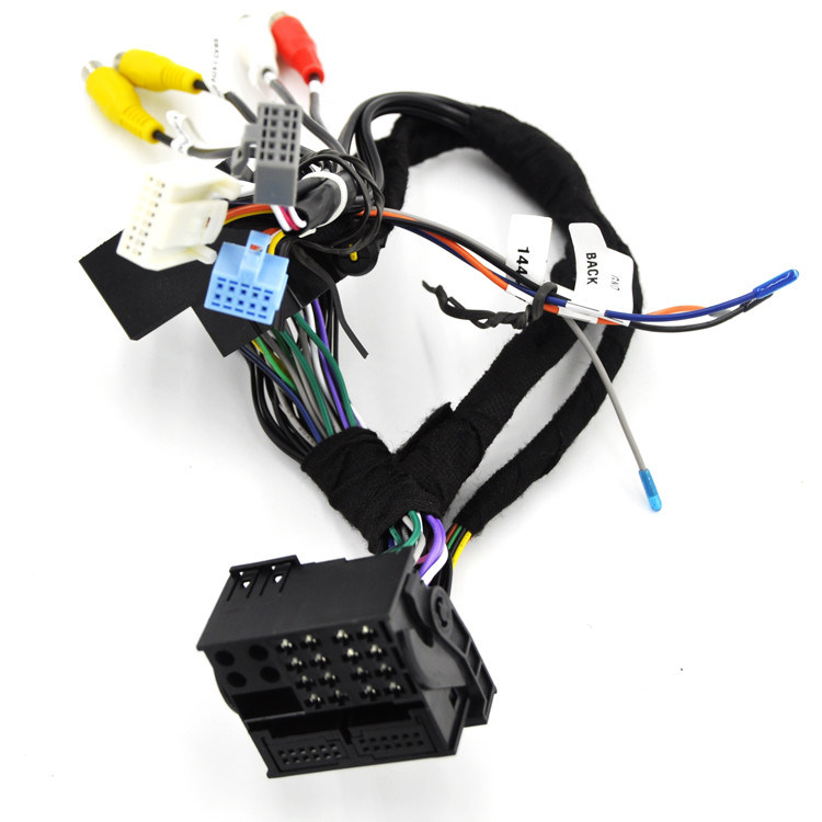 High Transmission Military Wire Harness Intelligent , High Extensibility Gm Radio Harness