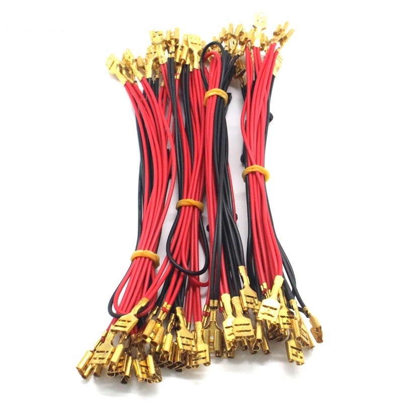 Insulated / Uninsulated Electrical Crimping Terminals To Wires , JST XH