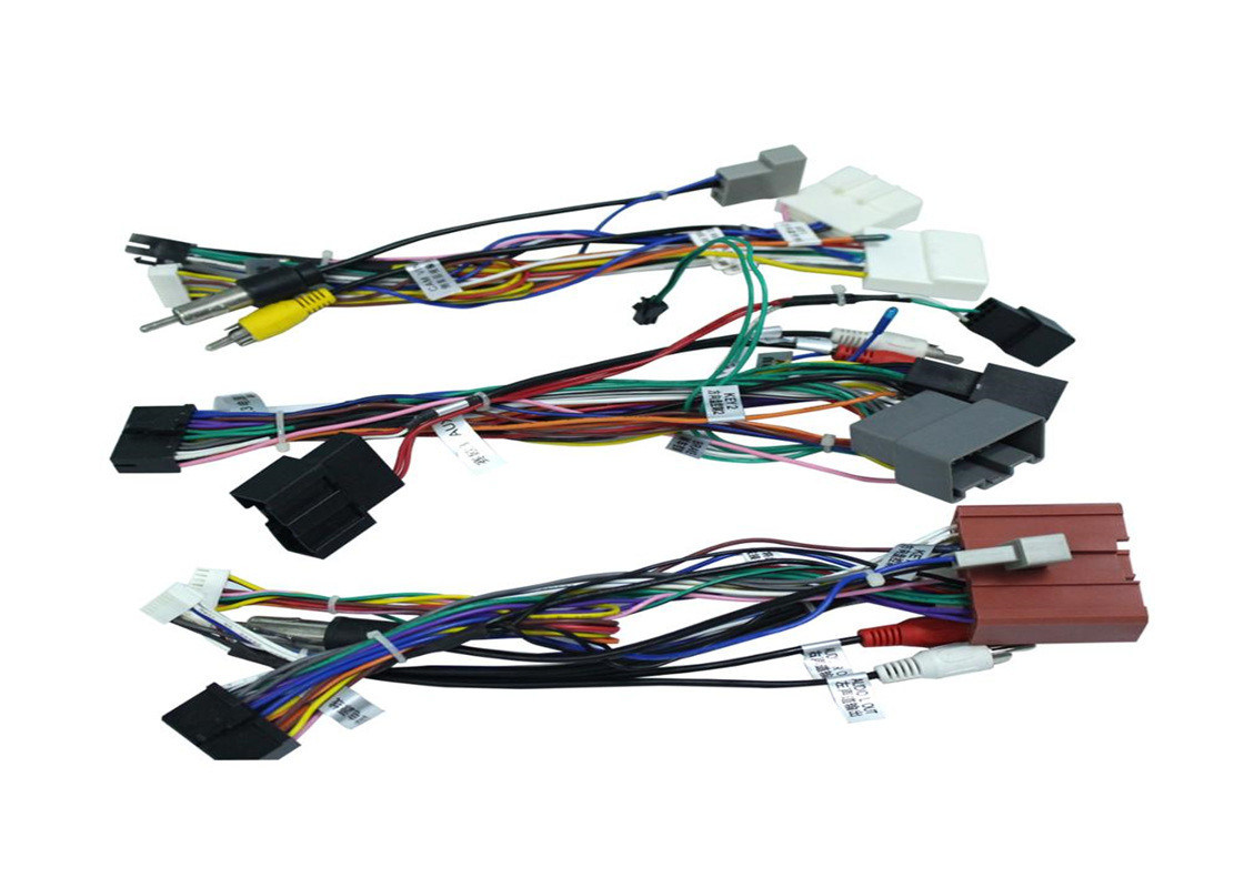 Acid Proof Cable Harness Assembly Anti Corrosion Connector For Chemical