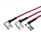 Cold Crimp Non Insulated Pin Terminal Wire Harness , Bare Copper Interface Cable Harness Assembly