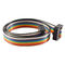 28AWG Rainbow Ribbon Cable 2 Pin - 8 Pin High Flexibility For DVD Players