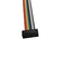 Multimode Pitch Size Rainbow Ribbon Cable Durable For Instrumentation Devices