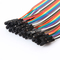 0.050 Pitch UL2651 Rainbow Ribbon Cable For TV / Other Electronic Device