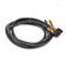 Waterproof IP67 TE Connector Cable Harness Assembly For Industrial Control