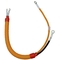 Insulation Fork Terminal Cable Durable With Heat Shrink Tube SV / PTV Series