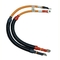 Insulation Fork Terminal Cable Durable With Heat Shrink Tube SV / PTV Series