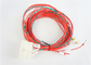 Custom Multi Function Electronic Wire Harness Nylon Connector For GPS Navigator