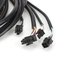 Black Industrial Wire Harness , Universal Wire Harness For Home Appliances