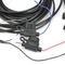 Black Industrial Wire Harness , Universal Wire Harness For Home Appliances