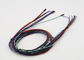 Twisted Cable And Harness Assembly , Colorful 120cm Driving Light Harness