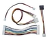 4.2mm Housing Connector Electrical Wire Harness 1.0mm / 2.0mm / 2.54mm Pitch Rainbow Color