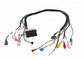 Copper Pac Wiring Harness , Precision Cutting Plug And Play Wiring Harness For New Energy Vehicles