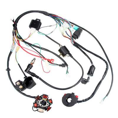Off Road Motorcycle Four Wheel ATV Accessories Motorcycle Wiring Harness