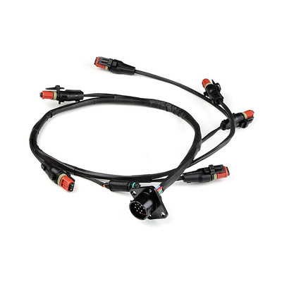 504149935 Cable Harness Engine Wiring Harness For Truck Spare Parts