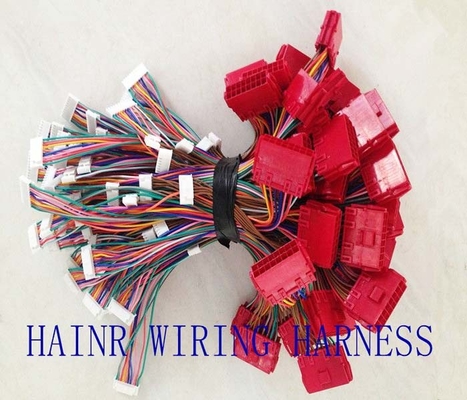 HAINR Red electronic wiring harness For Home Appliances HWH02