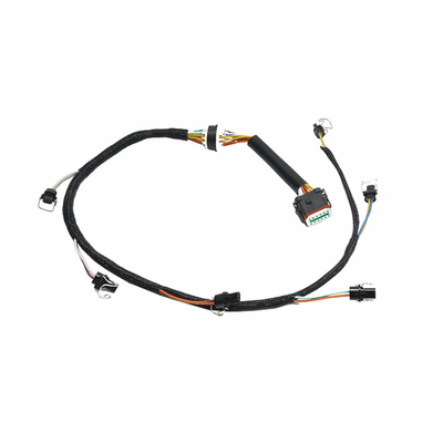 Customized Length 153-8920 Auto Car Wiring Harness In Automobile
