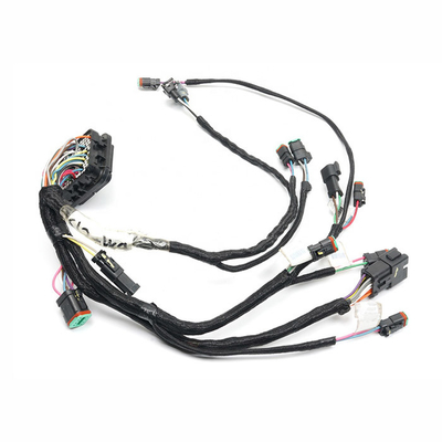Custom Industrial Wiring Harness 198-2713 For Cat C7 Injector 324D
