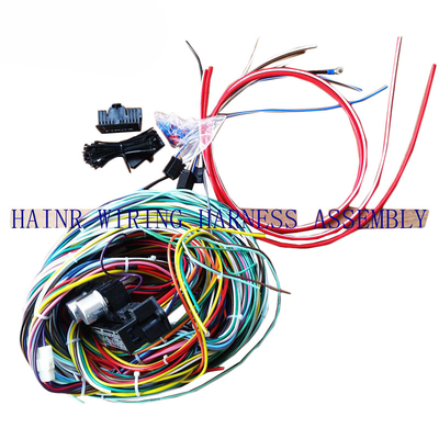 Custom Classic car Hot Rod Wiring Harness Kits In Automobile