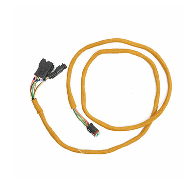 Yellow  Engine Wiring Harness 2566803 Industrial Cable Harness