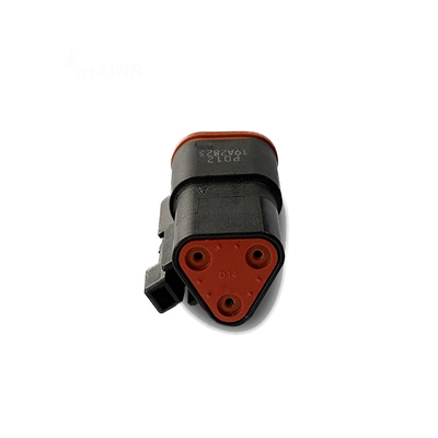 DT06-3S-E004 250V 3 Pin Connector Waterproof Plug 10.01mm Pitch