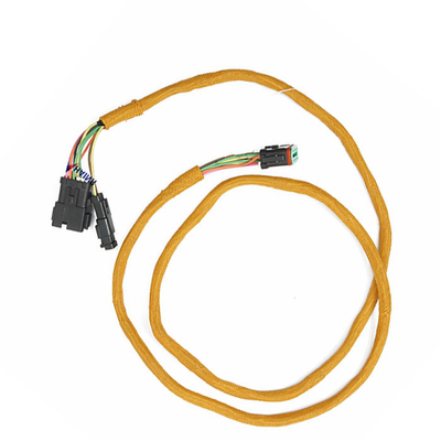Diesel Engine Injector Wiring Harness 2566803 For  CAT Tractor
