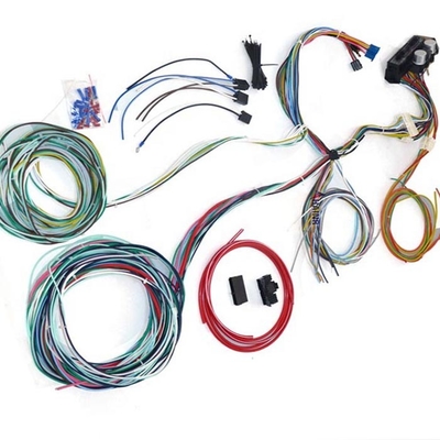 15 Circuit Engine Complete Wiring Harness For Chevy Truck