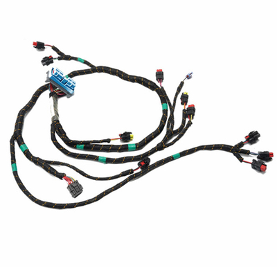 Aftermarket Engine Wiring Harness 296-4617 For C6.4 E320D 320D