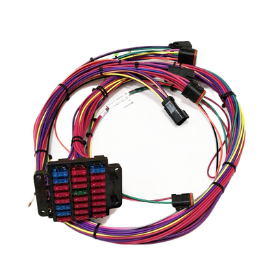  Excavator 325B Fuse Box Wiring Harness Assembly