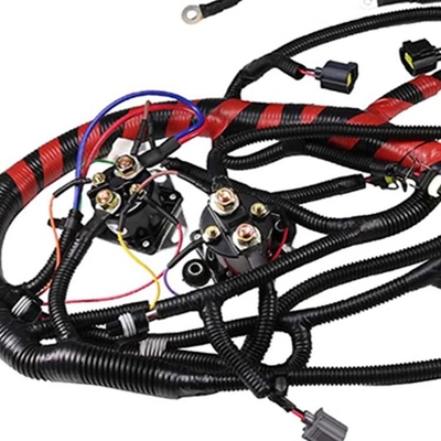 F81Z12B637EA Compatible With 1999-2001 Engine Fuel Injector OEM Wire Harness