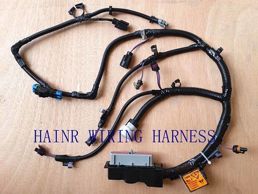 AWH37 Universal Excavator Loader Engine Wiring Harness UL VDE