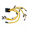 Heavy Duty 195-7336 Excavator Wiring Harness Replacement