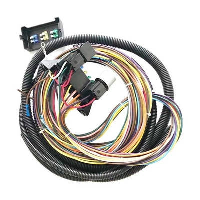 Hainr Universal 12 Circuit Wiring Harness For Chevy Engine