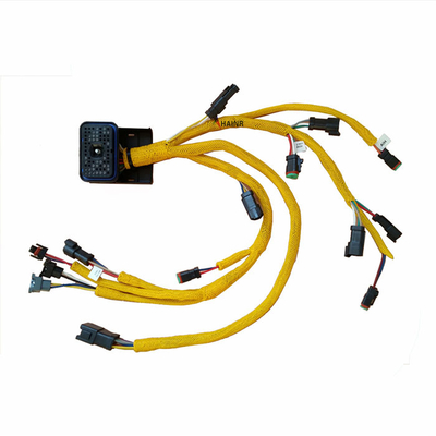 CAT 325C E325C 3126B  Excavator Wiring Harness 195-7336